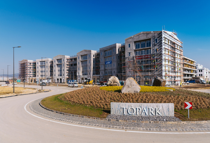 Tópark Projekt